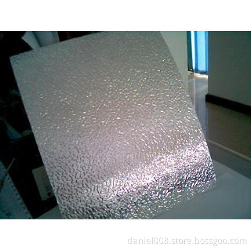 aluminium stucco embossed sheet